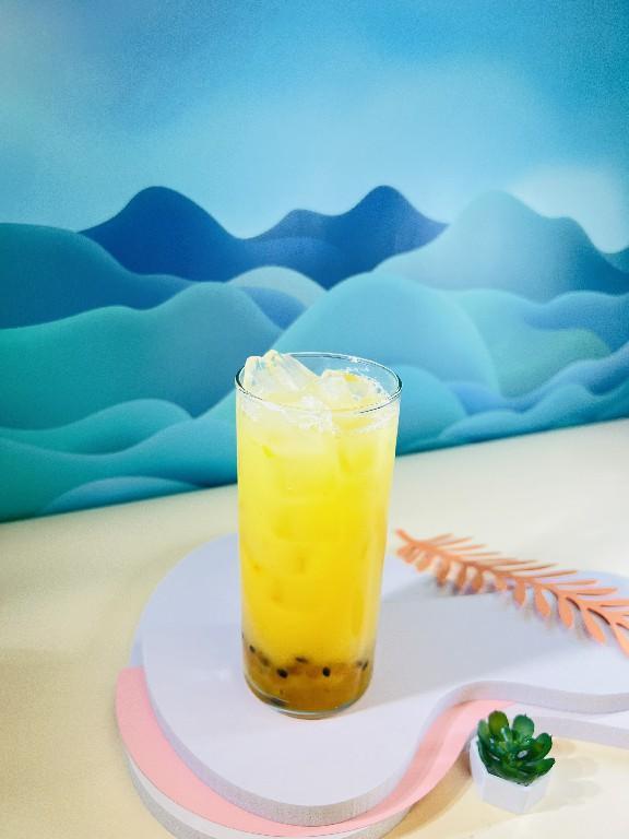 Passion Fruit Yog