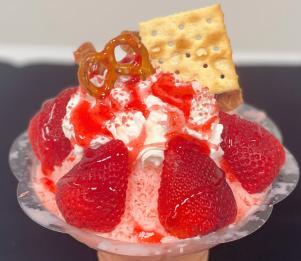 Strawberry Snow Ice