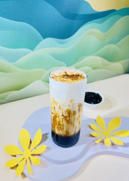 Toasted Brown Sugar Cheese Milk